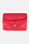 Men Brand Logo Business Bag, Red
