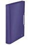 Mapă din plastic cu 6 compartimente, albastru-violet, tip stil proiect - 3