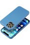 Θήκη σιλικόνης iPhone 17 Μπλε