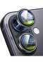 Camera Lens Protector For iPhone 17 Scratch-Resistant HD Clear Glass With Full Camera Bump Protection - 2