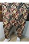 Authentic Village Salwar 100% Cotton Viscose Floral Patterned Comfortable Cut Women's Salwar with Net 36Size 90 kg - 8