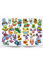 Funny Faces Pirates Educational Coloring and Sticker Book - 28 Pages of Coloring + 90+ Funny Face Sticker Set (Ages 3+) Activity Book to Develop Creativity - 2