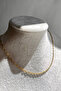 Steel Singapore Chain Necklace - 4
