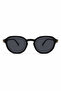Vega Unisex Black Glass Sunglasses Uv400 Protection Boxed Set - 3