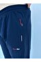 Large Size Stand Collar Zippered Cotton Men's Tracksuit with Elastic Waist and Wide Legs - 6