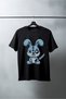Unisex Oversize 24/1 Combed Cotton Dtf Printed T-Shirt - Dtf190