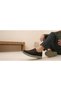 Gr0524 Genuine Nubuck Leather Light Poly Sole Dark Brown Large Size 45 46 47 Size Daily Casual Loafer Shoes - 2