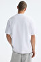 Relaxed Fit Baskılı Tişört - 5