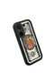 Vivo X200 Fe Compatible High-Quality Cartoon Printed Shockproof Black Silicone Case - 3