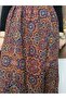 Adana Salwar Viscose Fabric, Authentic Bohemian Patterned Pocketed Mesh Salwar, 100% Cotton, Size 38, 100 kg - 8