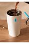 Blue Bottle Coffee X Miir Thermos Cup Set with Straw Lid White 473 ml (16oz) - 6