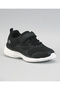 Panelled Hook & Loop Closure Memory Foam Shoes - Black - 3