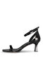 Zeyn 4156 Black Heeled Women's Shoes - 4