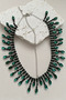 Colorful Dense Stone Hair Accessory Bridal Headwear Chinese Crown - 2