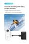 High-Definition 1080P WiFi Sports Camera – Portable Body Cam with Magnetic Clip for Vlogging, Cycling, and Outdoor Exploration - 4