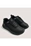 Comfortable Lace-Up Black Sneaker Sports Shoes Men's Comfortable Shoes for Daily Use - 3