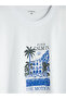 Esvab • Modern & Distinctive Zero Roba Collar Printed Men's T-Shirt - 8