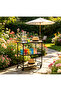 Stylish Metal Serving Trolley - 3-Tier Rolling Cart for Kitchen, Dining, and Entertaini - 4