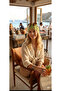 Hand-Knitted Hat Fits Head Circumference 45.55 ml - 2