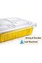 Sunny Aluminum Foil Container with Lid 930ml (Pack of 4) - Heavy Duty Disposable Gold Food Storage Box - 6
