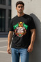 World Cup 2026 Saudi Arabia Oversized T-Shirt |   100% Cotton Fan Graphic Printed T-Shirt - 2