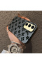 Samsung Galaxy S24 Fe Compatible Silicone Edge Hard Back Case Couple Phone Case Brand Patterned - 3