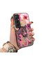 Realme C65 4g Compatible Silicone Edge Hard Back Case Couple Phone Case Leopard Pattern - 3