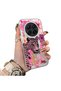 Tecno Camon 40 Premier 5g Compatible Silicone Edge Hard Back Case Couple Phone Cover Leopard Pattern