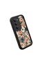 Redmi 15 5g Compatible Floral Black Pattern Camera Protective Case Silicone Couple Phone Case - 3