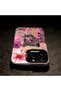 iPhone 12 Pro Max Compatible Silicone Edge Hard Back Case Couple Phone Case Leopard Pattern - 7
