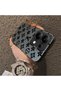 Poco M6 Pro 4g Compatible Silicone Edge Hard Back Case Couple Phone Case Brand Patterned - 3