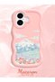 iPhone 17 Compatible Case Camera Protector Pink Silicone Couple Phone Case Landscape Pattern - 2