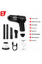 Smartbarry X01 Portable Handheld Vacuum Cleaner, Strong Suction Cleaning Device with Multiple Attachments, Washable Filter, Compact Design for Car, Home and Office - 3