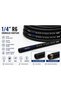 1/4" Sae 100 R6 Hydraulic Hose Oil Air Fuel Hose 1 Meter