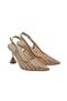 Erdemler Gj-26Y123 Women's Evening Dress Shoes - 4