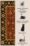 Sdt Peacock Theme Patterned Modern Woven Base Decorative Carpet Sdt1666 - 5