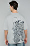 Printed T-Shirt with Crew Neck and Short Sleeves - 4