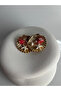 Gold Color Sea Shell Earrings (3.5 cm) - 2