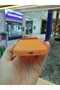 iPhone 17 Pro Carbon Soft Material Inner Carbon Silicone Orange Cover - 5