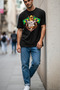 World Cup 2026 Brazil Oversized T-Shirt |   100% Cotton Fan Graphic Printed - 2