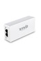Tenda poe30g-at 1port gigabit indoor poe injector