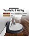 Spin Mop & Bucket Set with 360° Rotating Head – Microfiber Floor Mop with Self-Separating Clean & Dirty Water System - 3