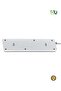 Extension Power Socket 3 Outlet + USB with 3M Cable – Multi Plug Power Strip with Switch, High-Quality Copper Extension Board for Home & Office - 6