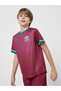Teens Football Inspired Portugal Print Jersey T-Shirt and Shorts Set - 3