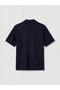Regular Fit Resort Collar Men's Textured Shirt - 5