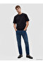 بنطلون جينز رجالي من إنديجو 779 بقصة عادية