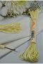 Hand Embroidery Silk, Laundry Silk, Rayon, Shiny Silk Texture, Colorfast