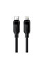كابل شحن ونقل بيانات من نوع USB-C إلى Lightning، طول 1.2 متر، شحن سريع بقوة 30 واط