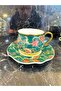 Colorful Coffee Cup Set for 6 People - 5