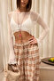 Yenka Basic Thin White Knitwear Crop - 7